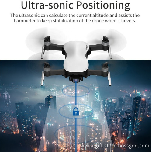 JJRC New AURORA JJRC X12 Quadcopter Drones with 5G 1080P Camera HD Optical Flow 25Mins Flying Time Stabilizing Gimbal